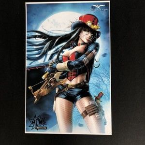Van Helsing MCM Comic Con Teed Pop Zenescope Grimm Fairy Tales 11x17 Art Print